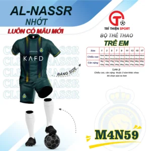 áo thể thao clb al nassr màu nhớt