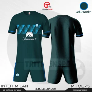 áo thể thao câu lạc bộ inter milan màu nhớt