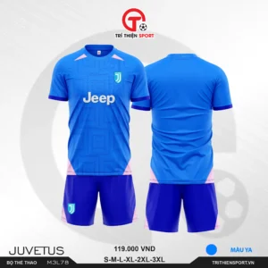 áo thể thao clb juvetus màu ya