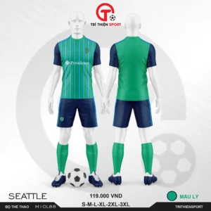 bộ thể thao CLB Seattle màu lý