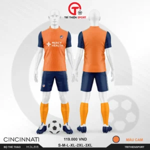 bộ thể thao CLB Cincinnati màu cam
