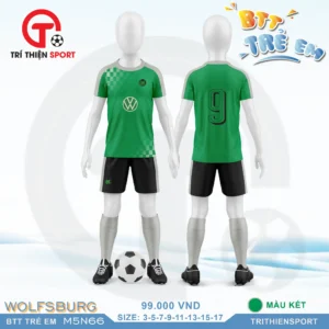 bộ thể thao CLB Wolfsburg màu két