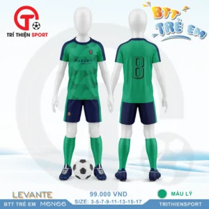 bộ thể thao CLB Levante màu lý