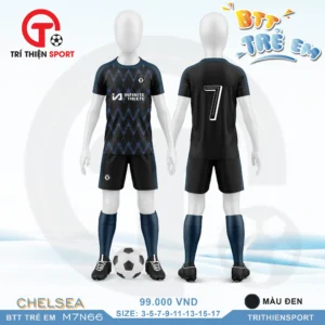 bộ thể thao CLB Chelsea màu đen