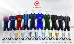 quần áo thể thao Trí Thiện Sport