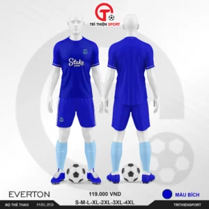 bộ quần áo thể thao CLB Everton màu bích